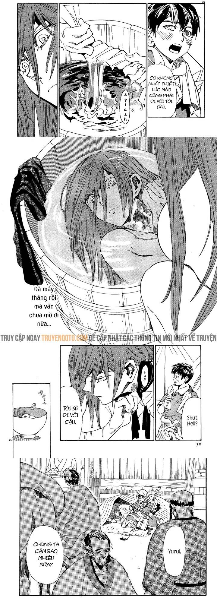 Shut Hell Chapter 49 - 22