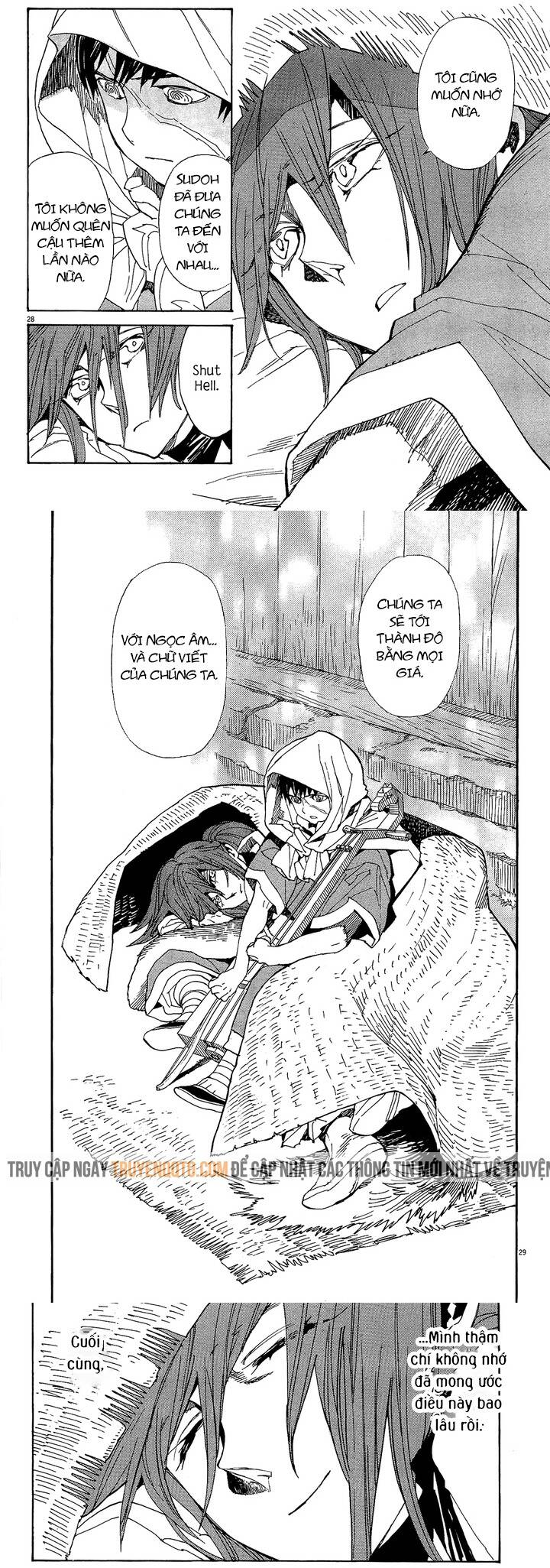 Shut Hell Chapter 49 - 24