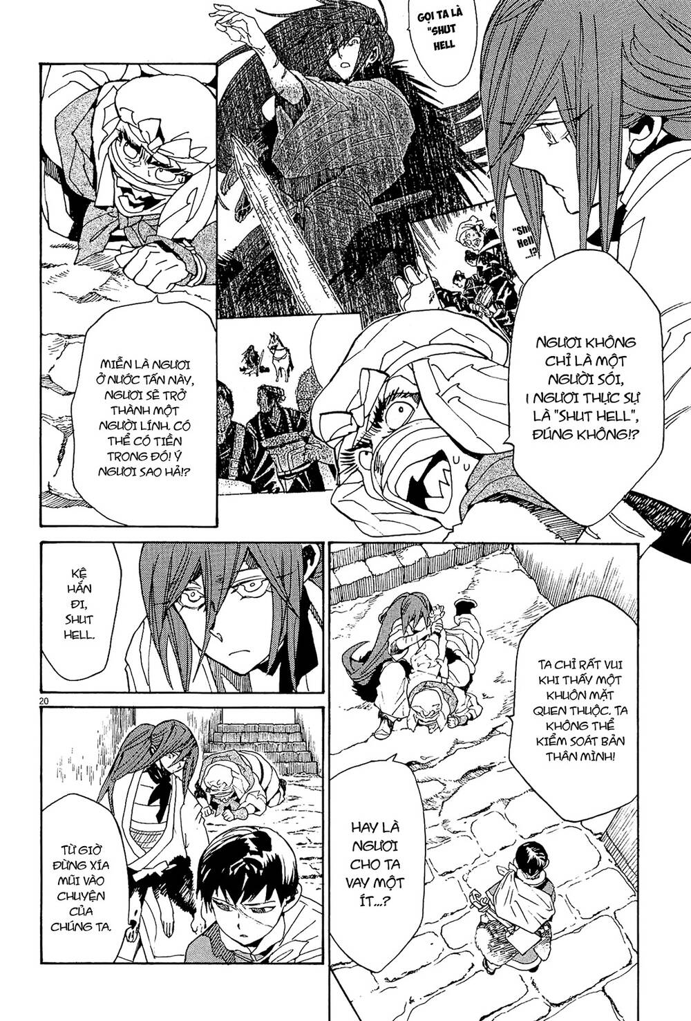 Shut Hell Chapter 50 - 19