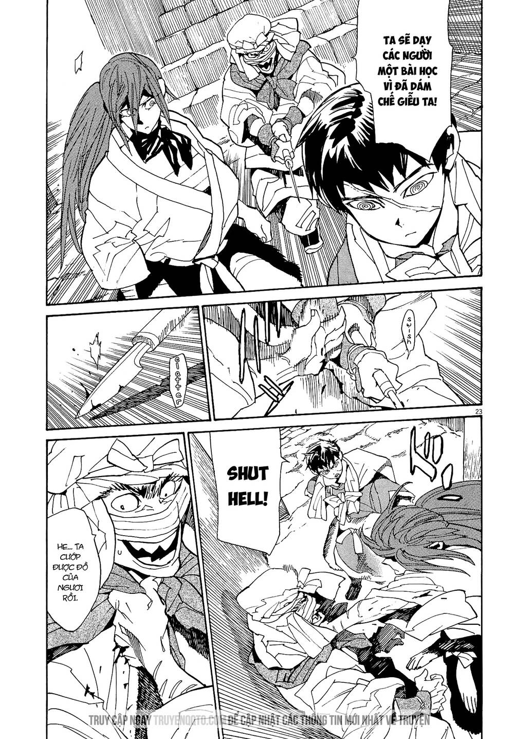 Shut Hell Chapter 50 - 22