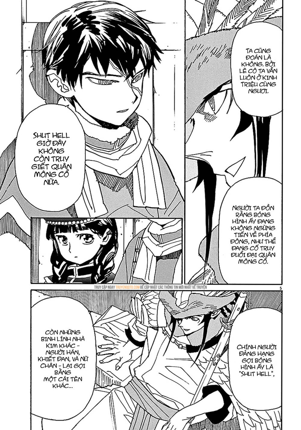 Shut Hell Chapter 55 - 10