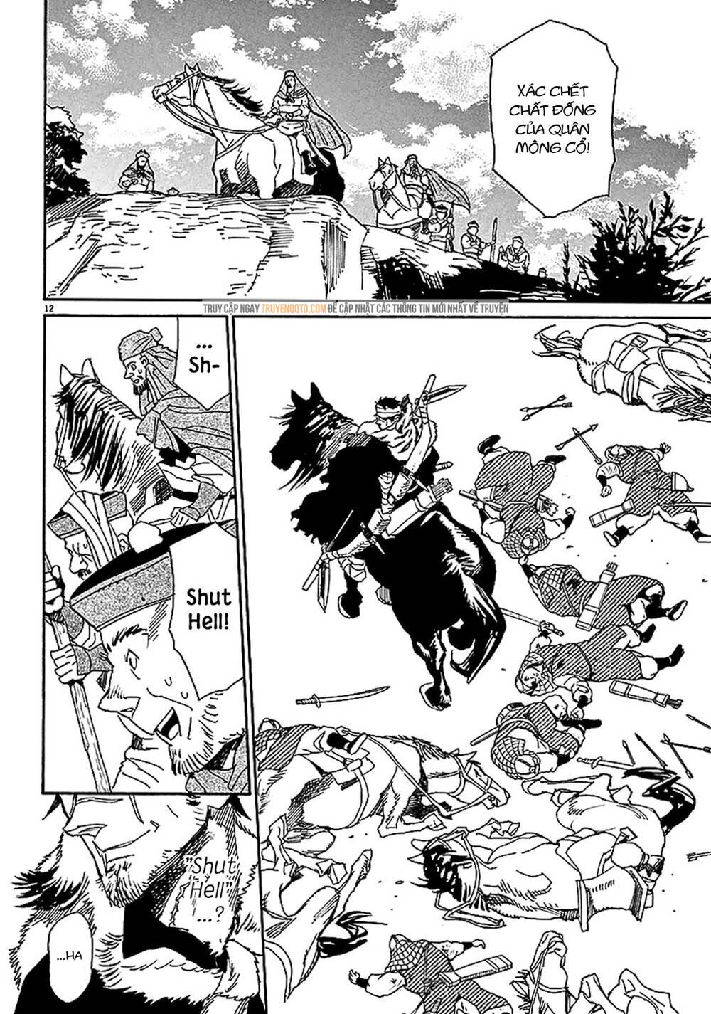 Shut Hell Chapter 55 - 16