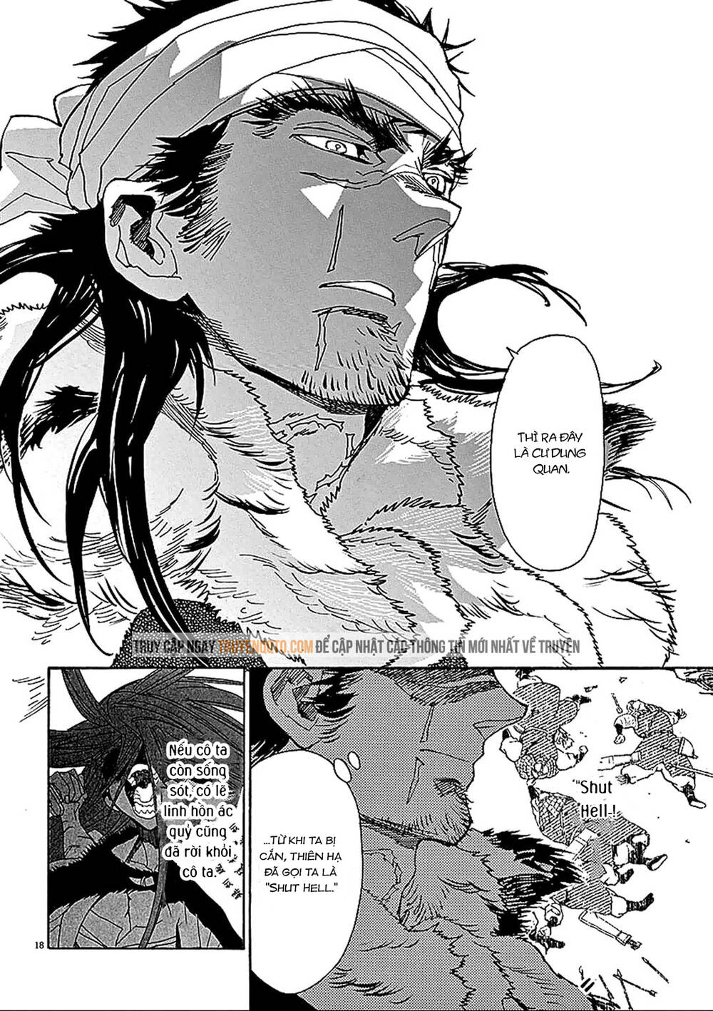 Shut Hell Chapter 55 - 21