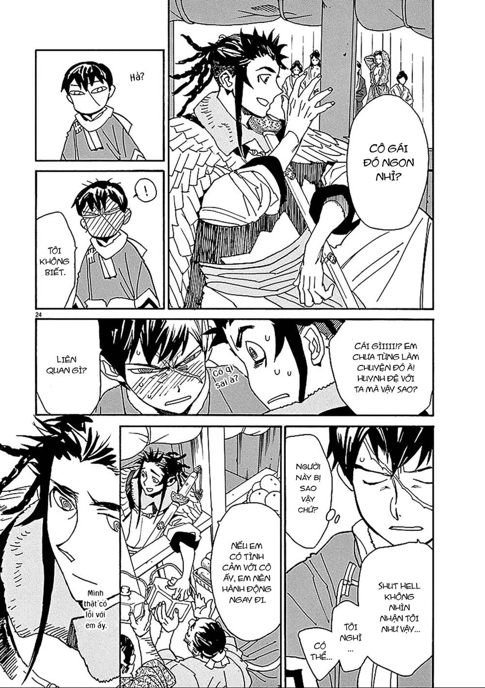 Shut Hell Chapter 55 - 27