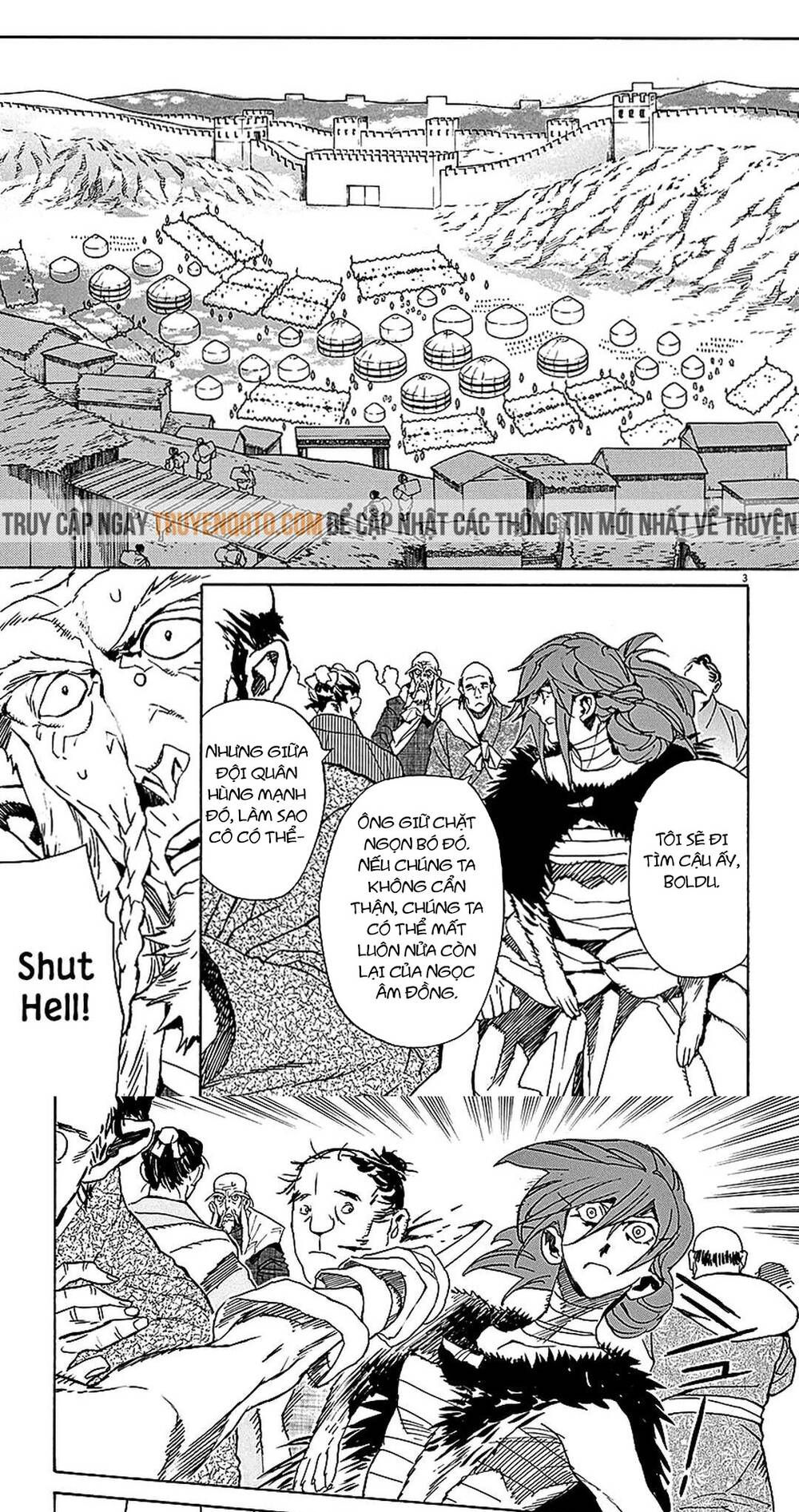 Shut Hell Chapter 60 - 4