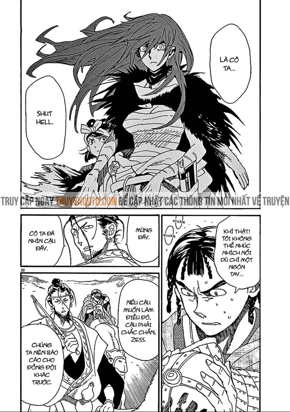 Shut Hell Chapter 56 - 20