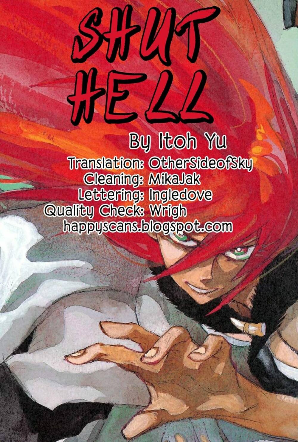 Shut Hell Chapter 56 - 32