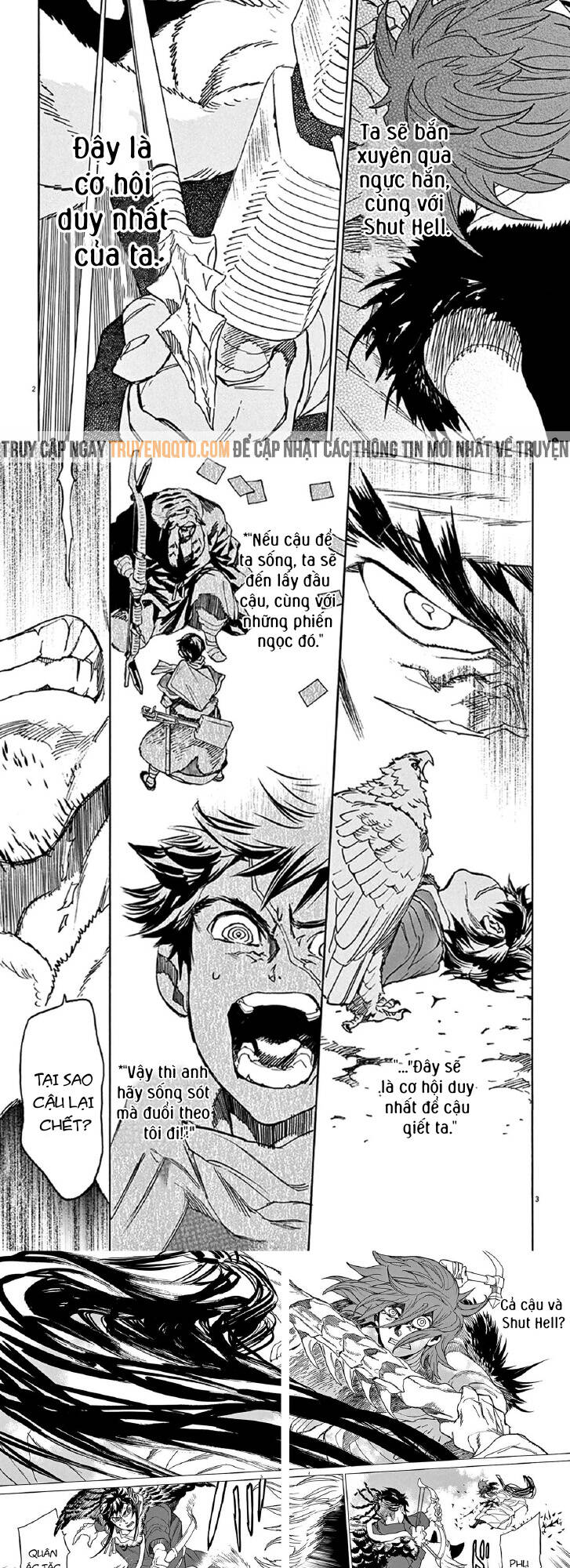 Shut Hell Chapter 72 - 3