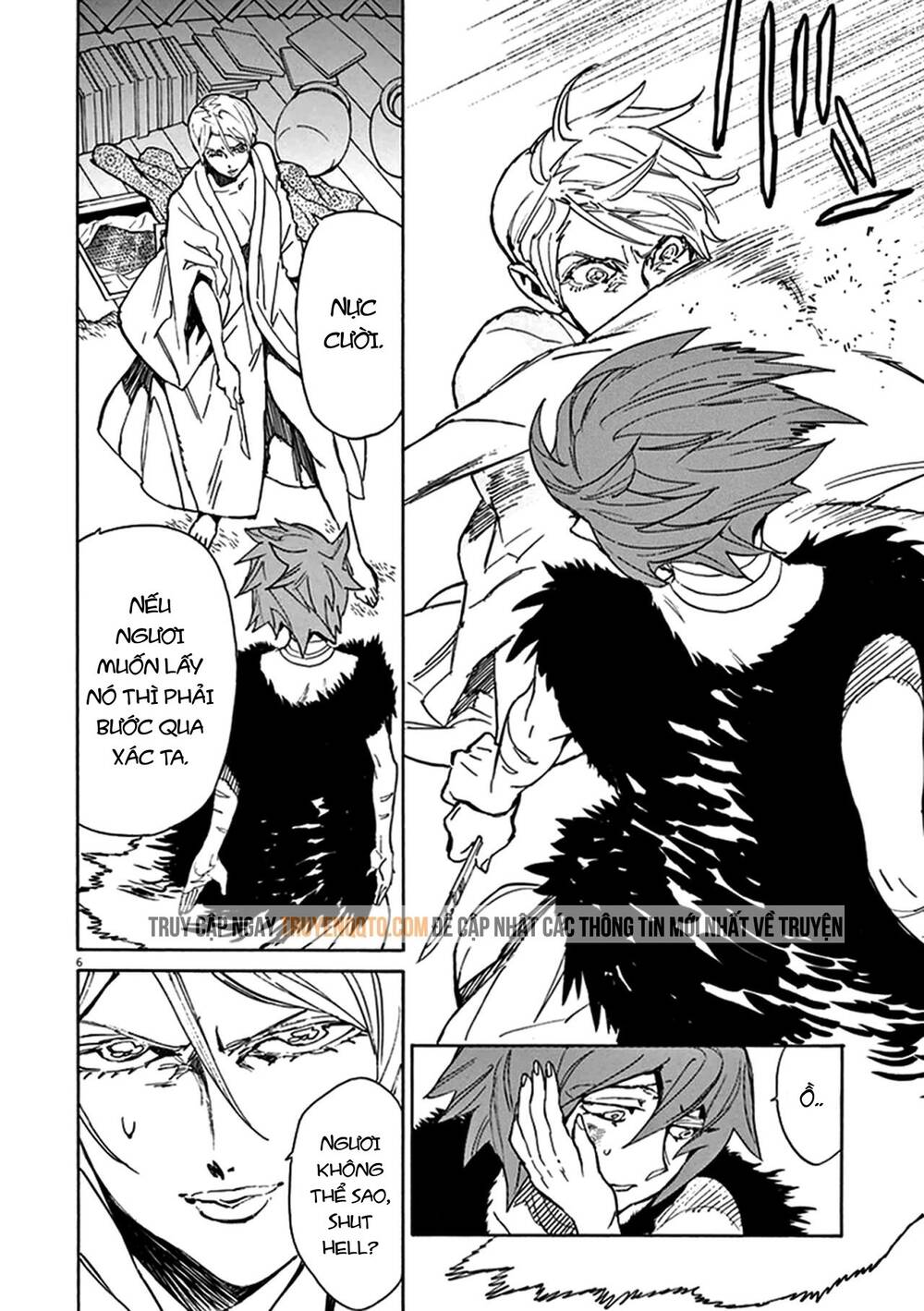 Shut Hell Chapter 75 - 7