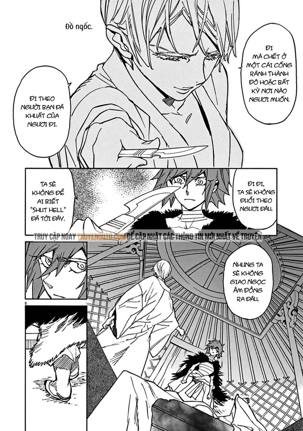 Shut Hell Chapter 75 - 9