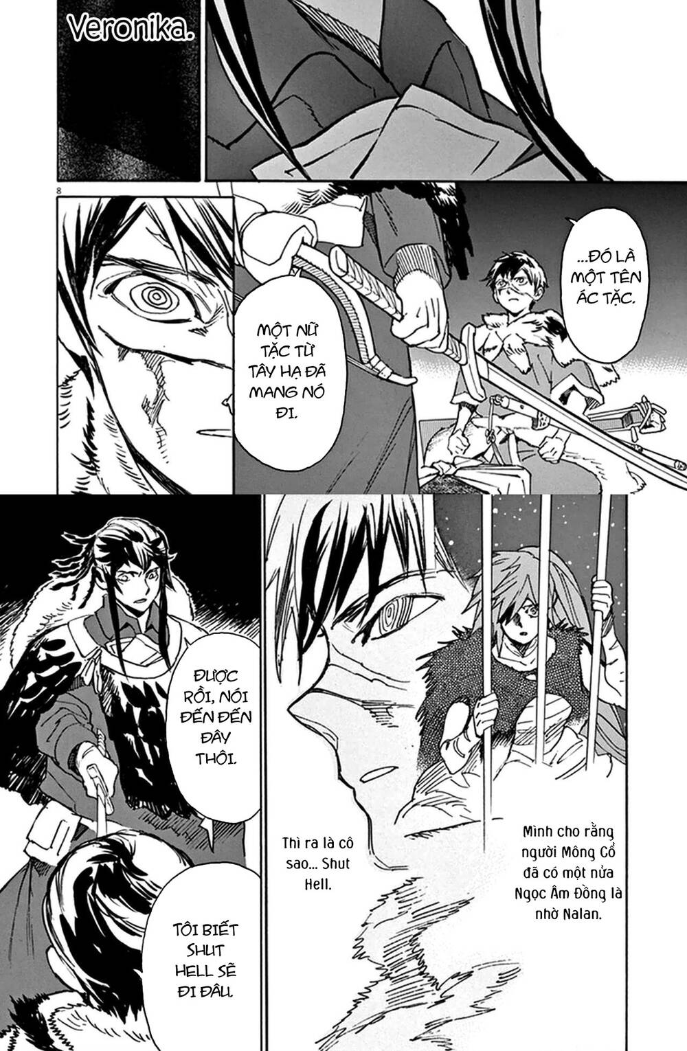 Shut Hell Chapter 78 - 9