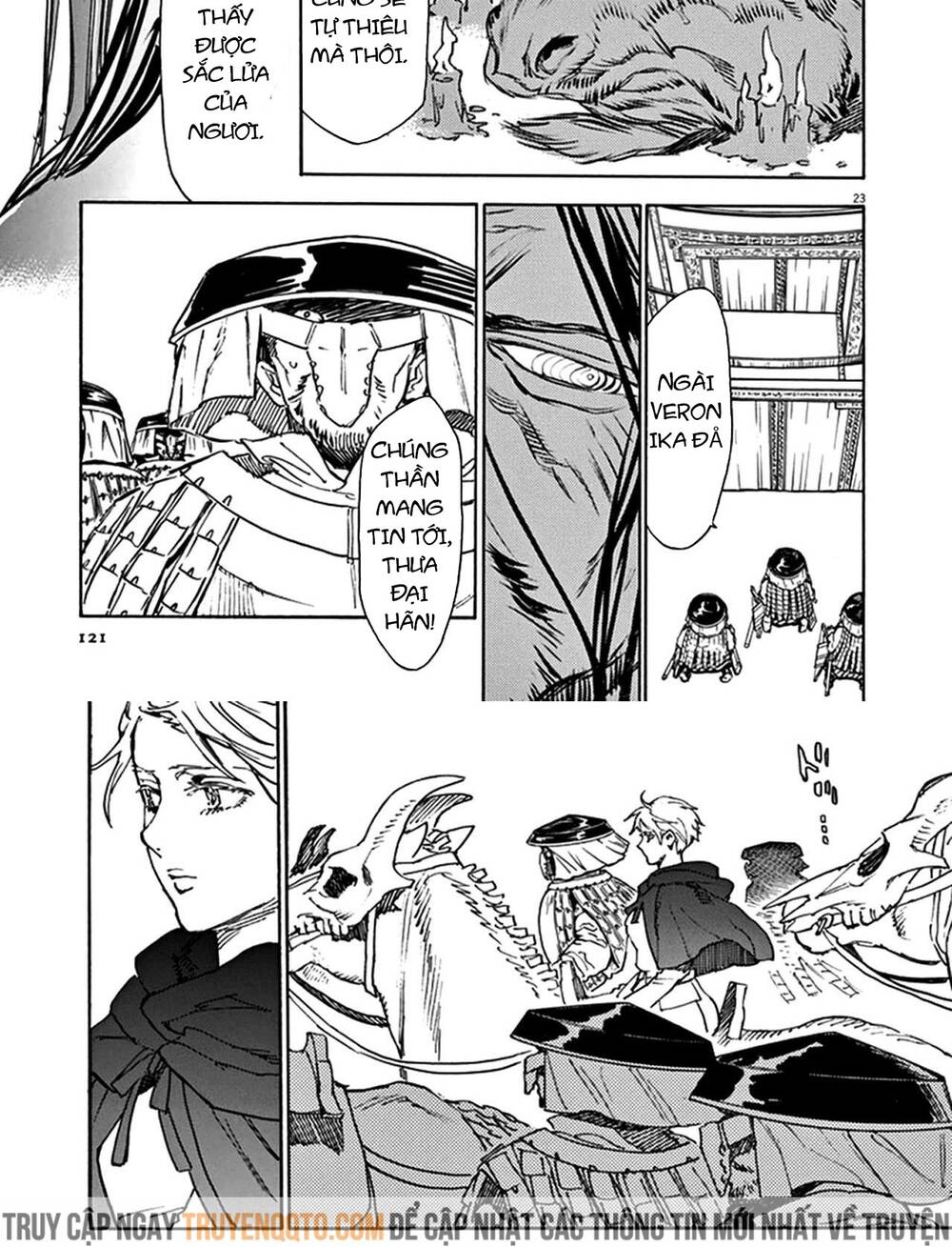 Shut Hell Chapter 76 - 23