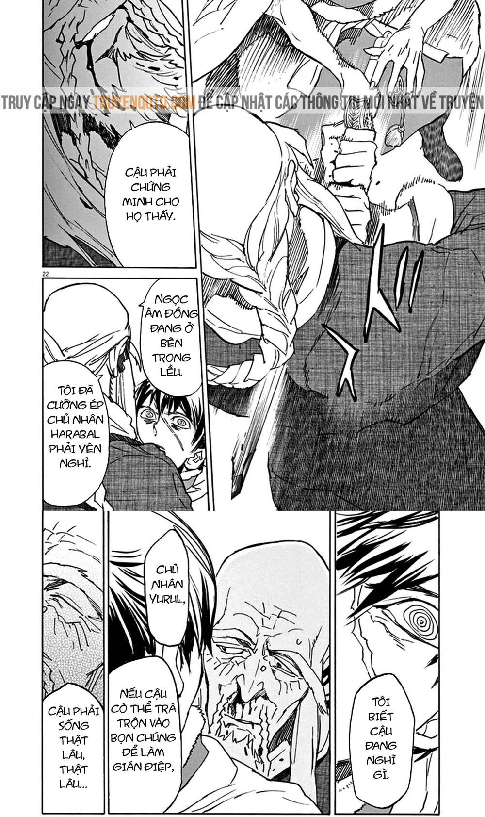 Shut Hell Chapter 77 - 23