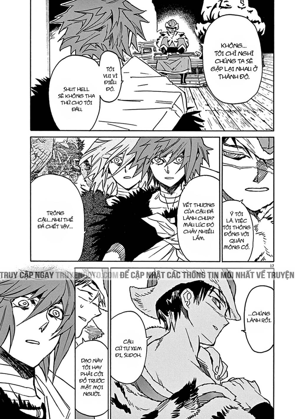 Shut Hell Chapter 79 - 21