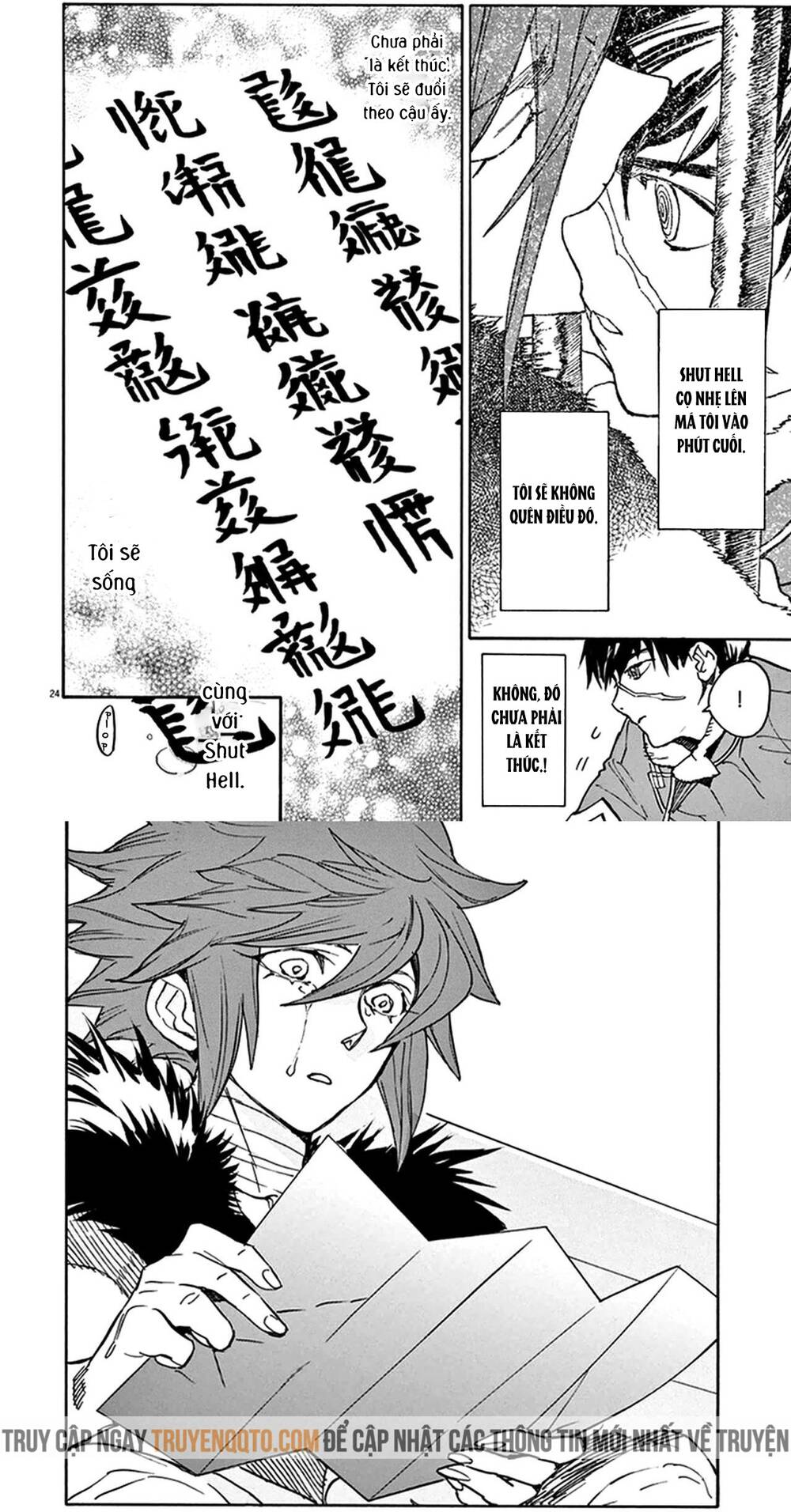 Shut Hell Chapter 78 - 23