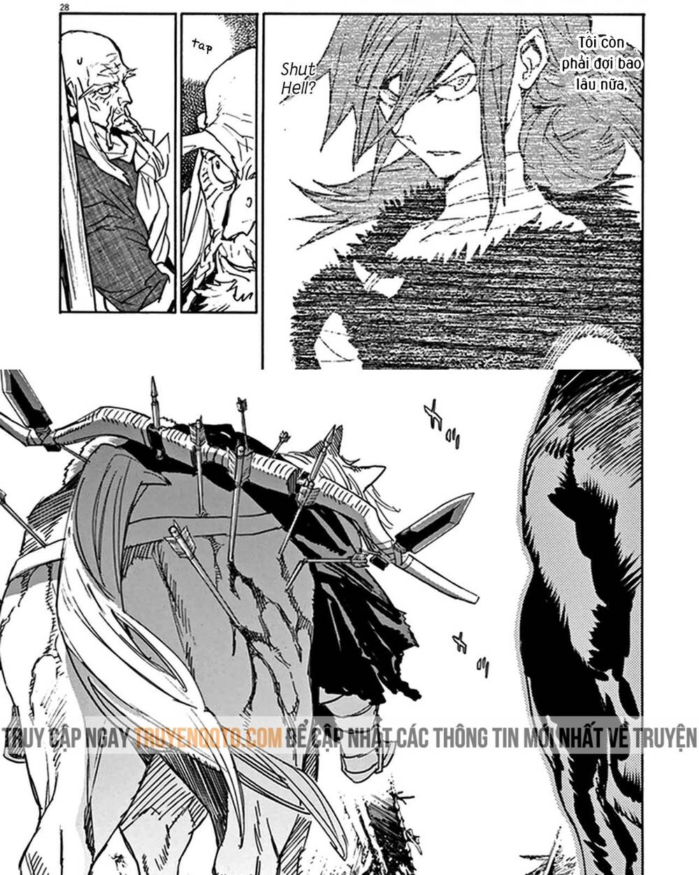 Shut Hell Chapter 76 - 30