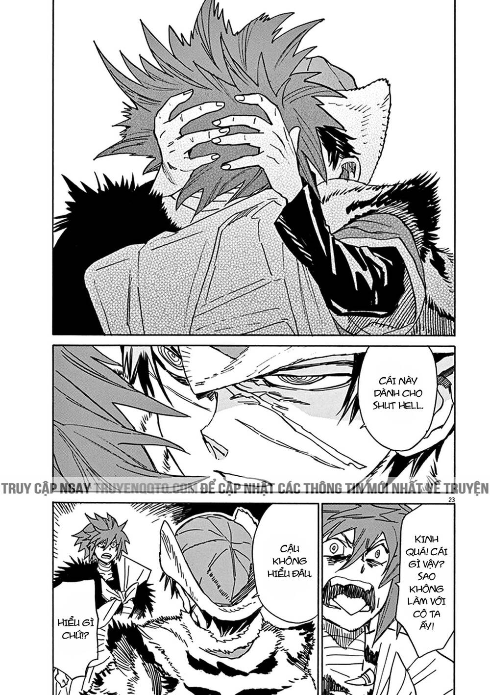 Shut Hell Chapter 79 - 27