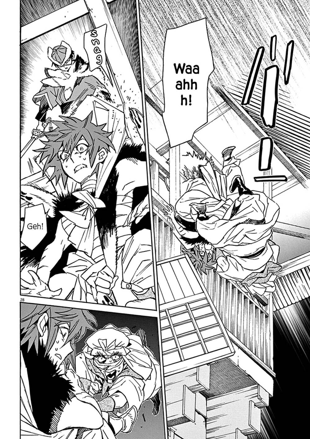 Shut Hell Chapter 79 - 32