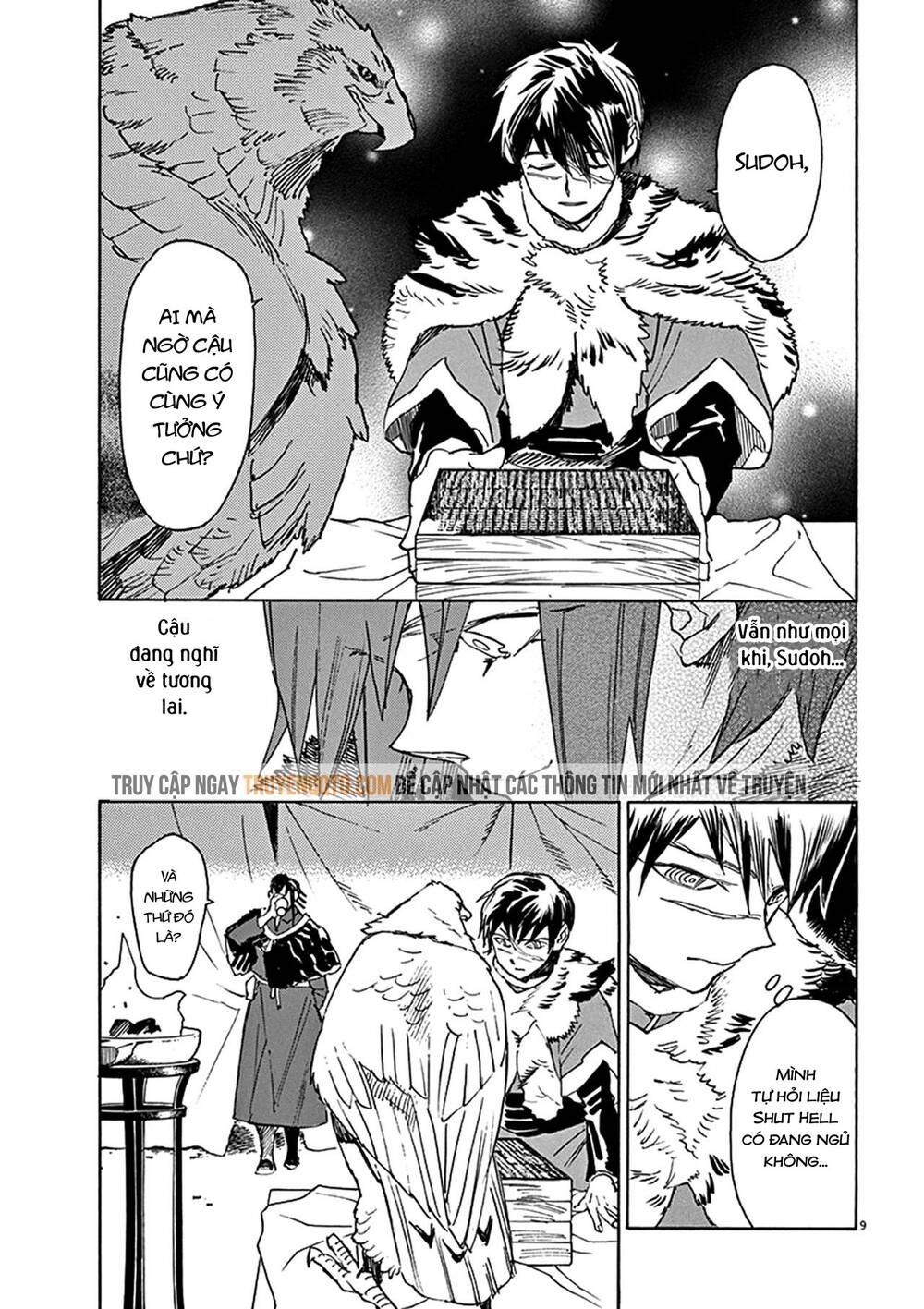 Shut Hell Chapter 80 - 10