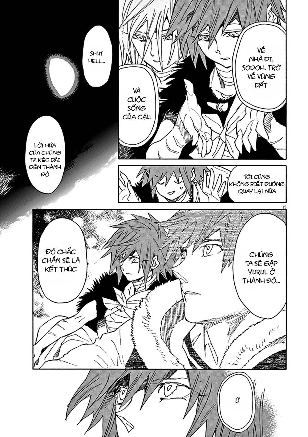 Shut Hell Chapter 81 - 16