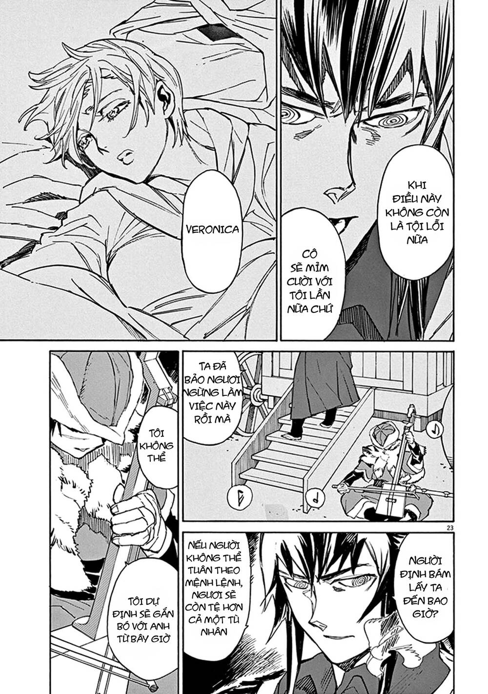 Shut Hell Chapter 81 - 23