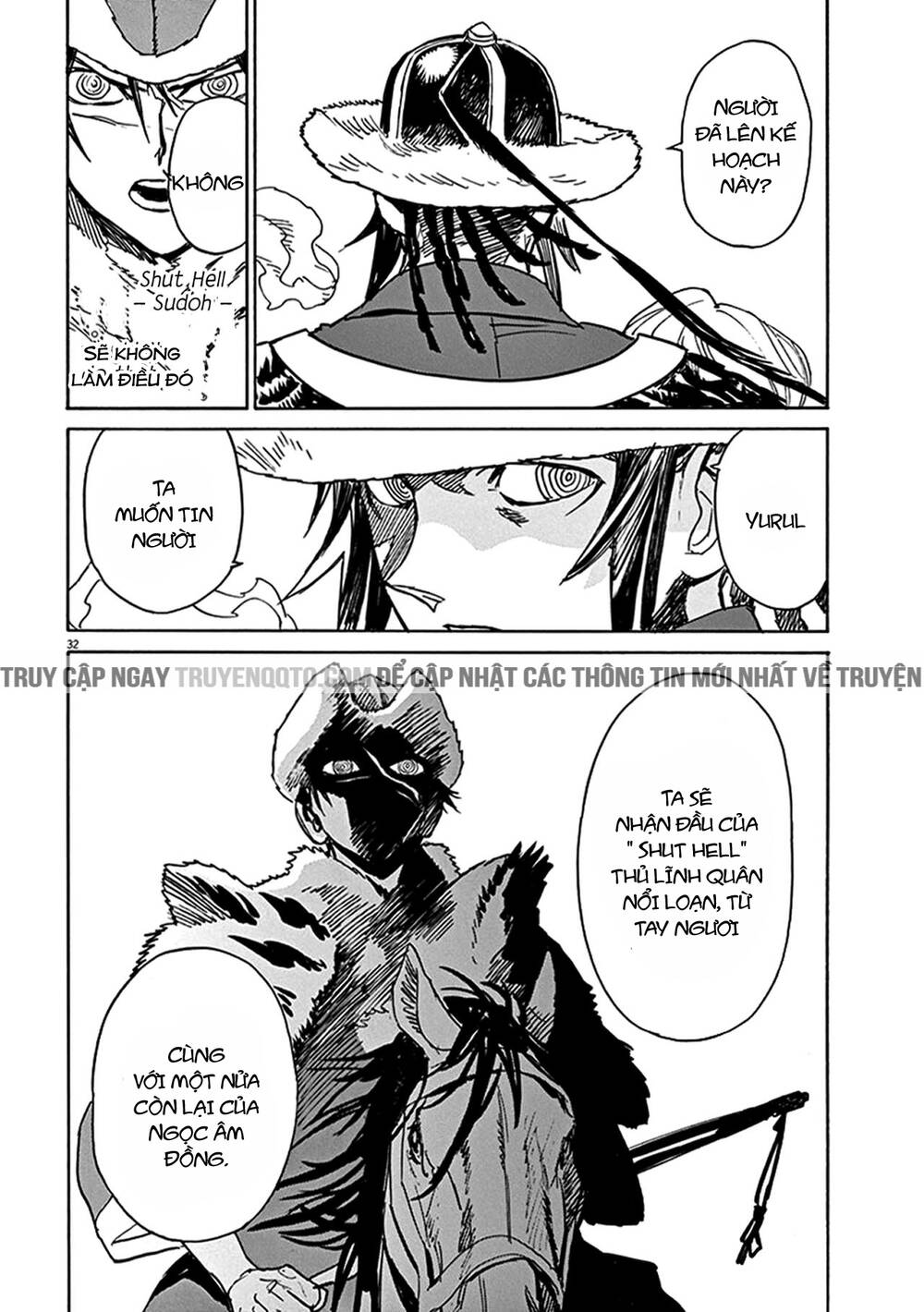 Shut Hell Chapter 81 - 32