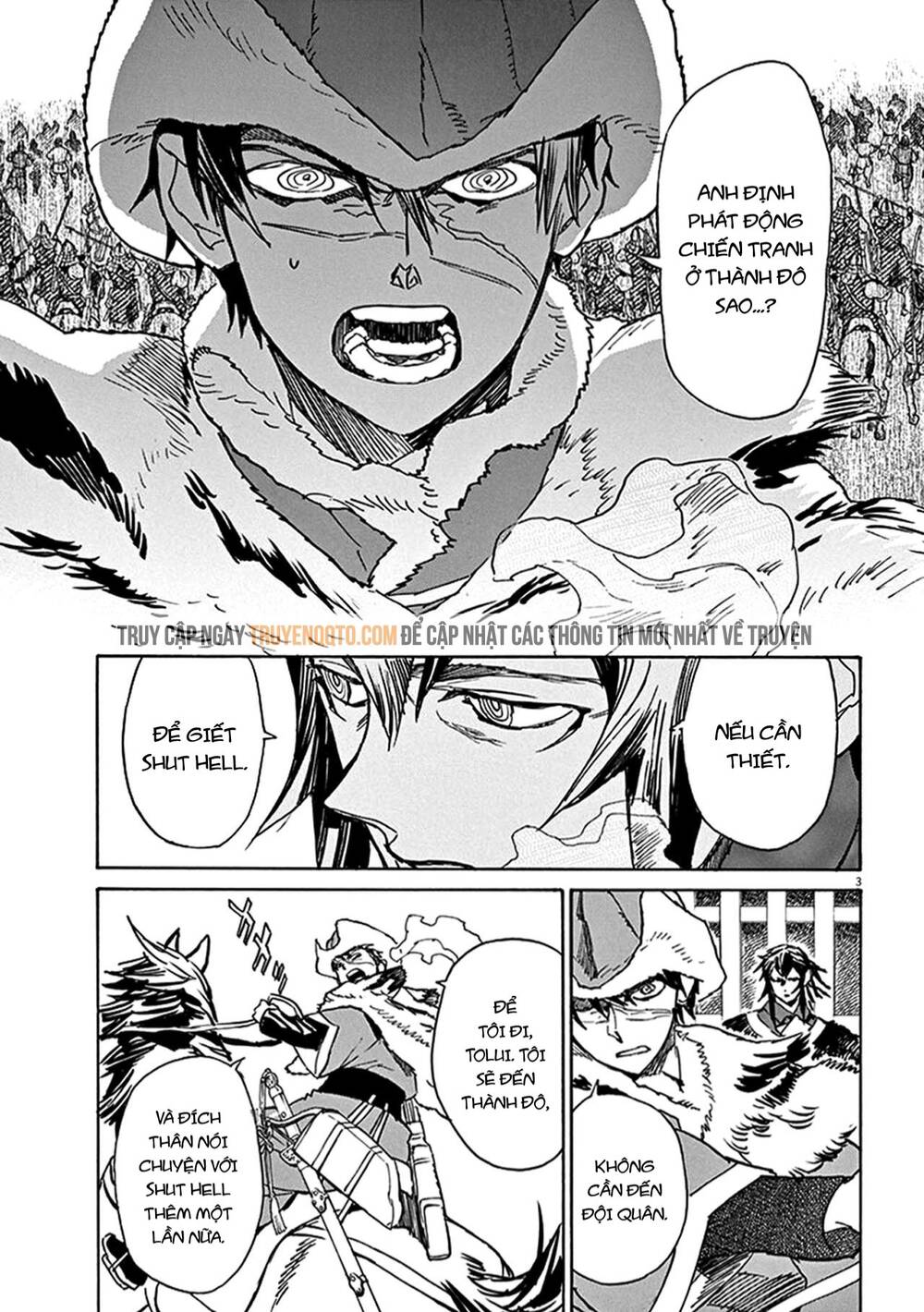 Shut Hell Chapter 82 - 4