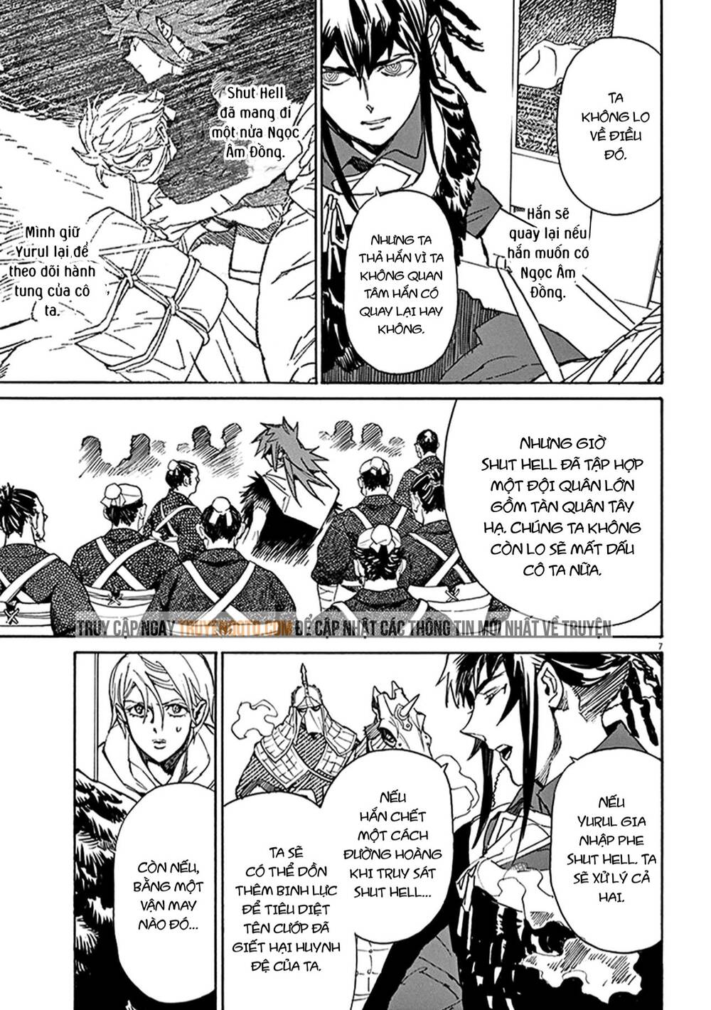 Shut Hell Chapter 82 - 8