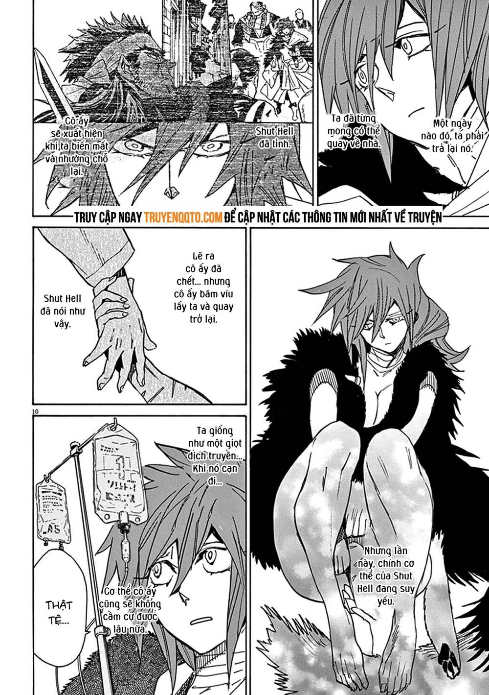 Shut Hell Chapter 82 - 11