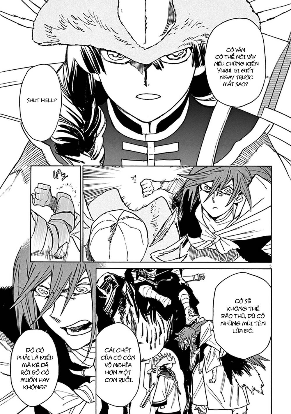 Shut Hell Chapter 84 - 6