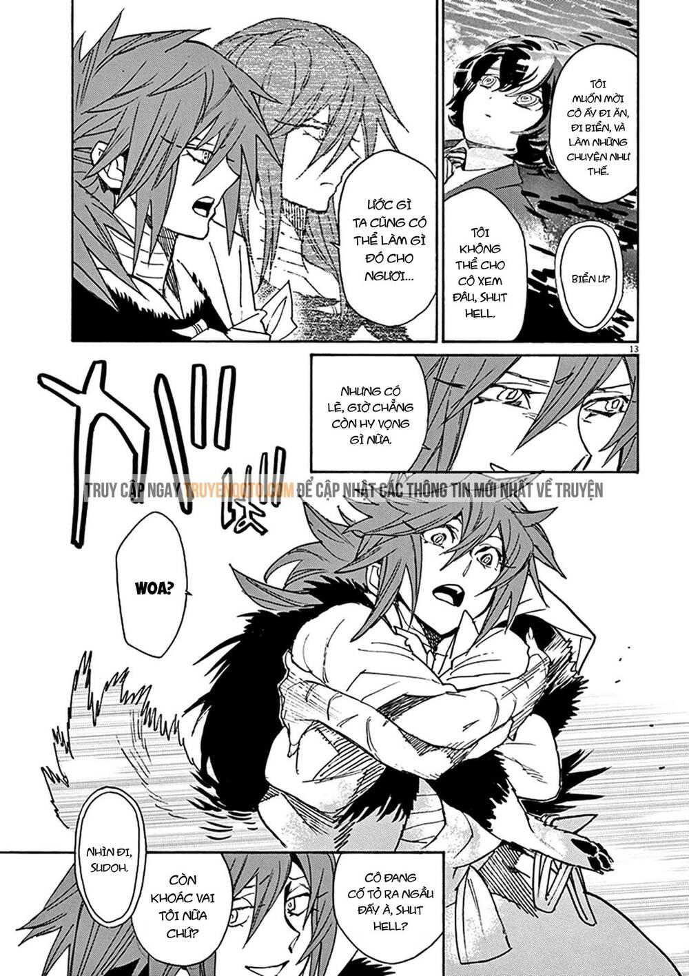 Shut Hell Chapter 82 - 14