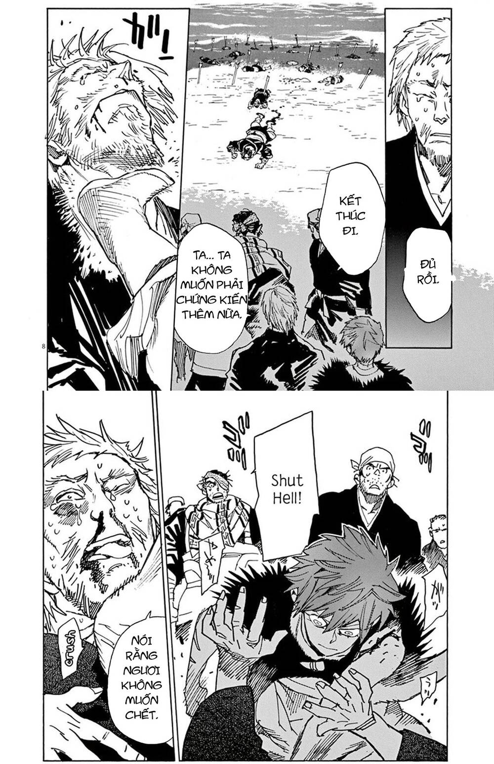 Shut Hell Chapter 85 - 10