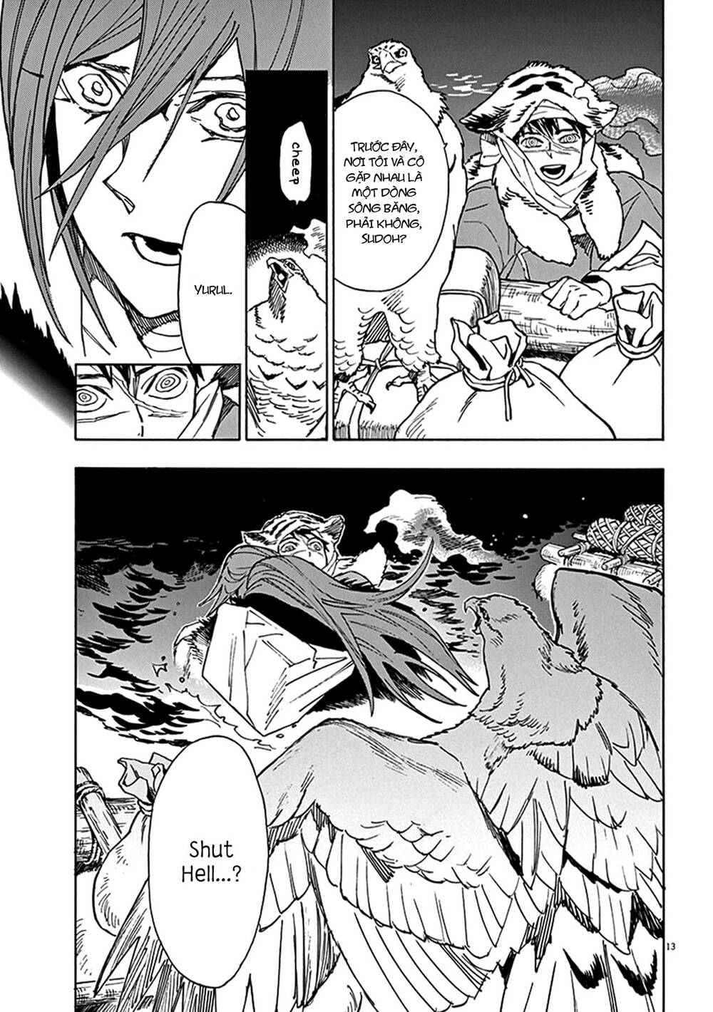 Shut Hell Chapter 84 - 14