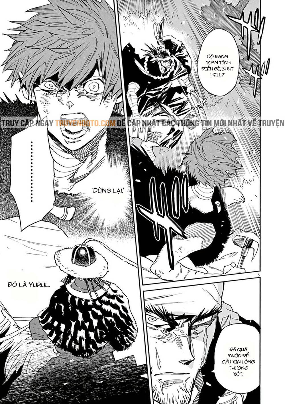 Shut Hell Chapter 88 - 5