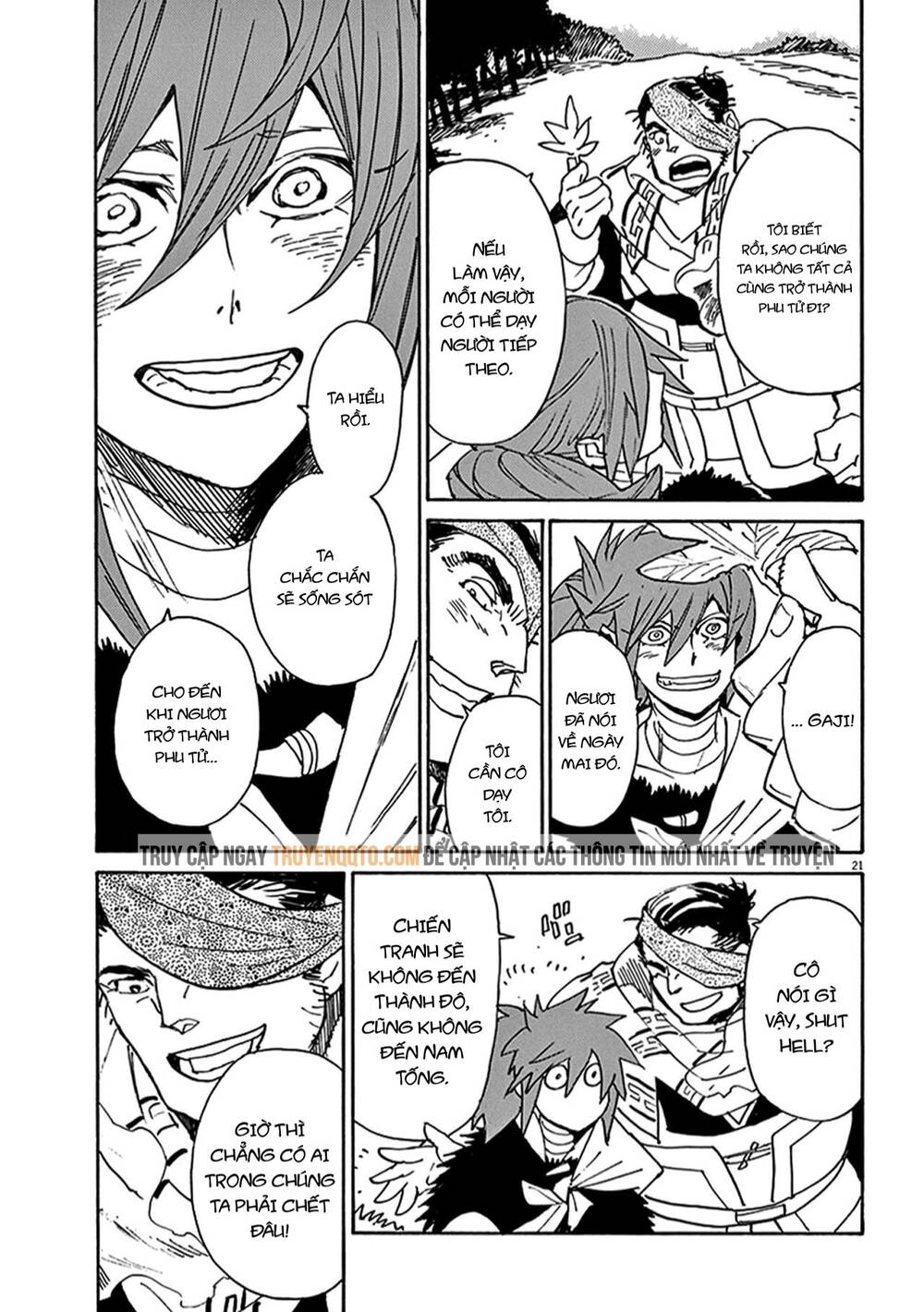 Shut Hell Chapter 82 - 22