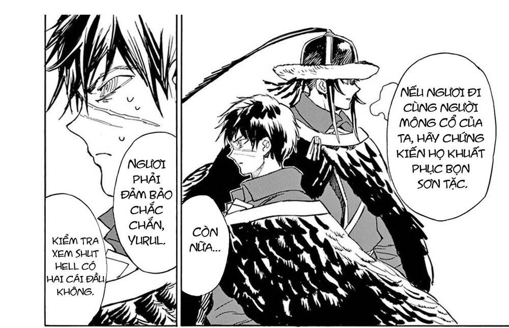 Shut Hell Chapter 86 - 9