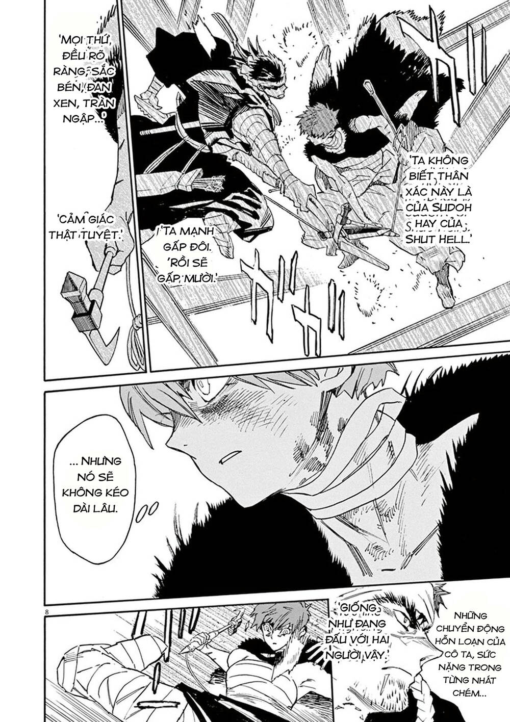 Shut Hell Chapter 88 - 8
