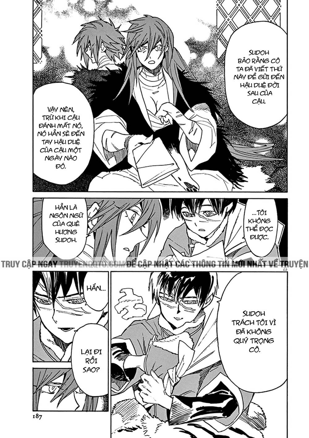 Shut Hell Chapter 84 - 23
