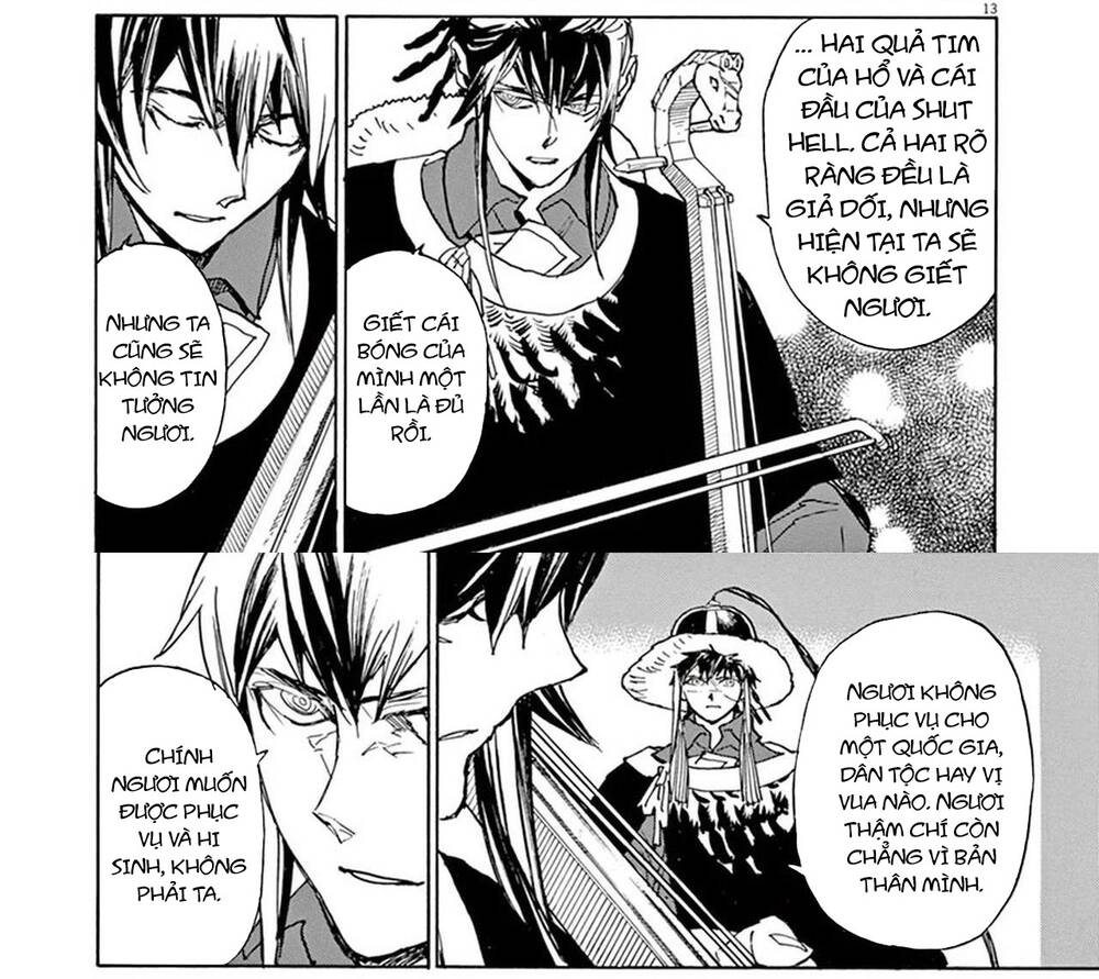 Shut Hell Chapter 87 - 22