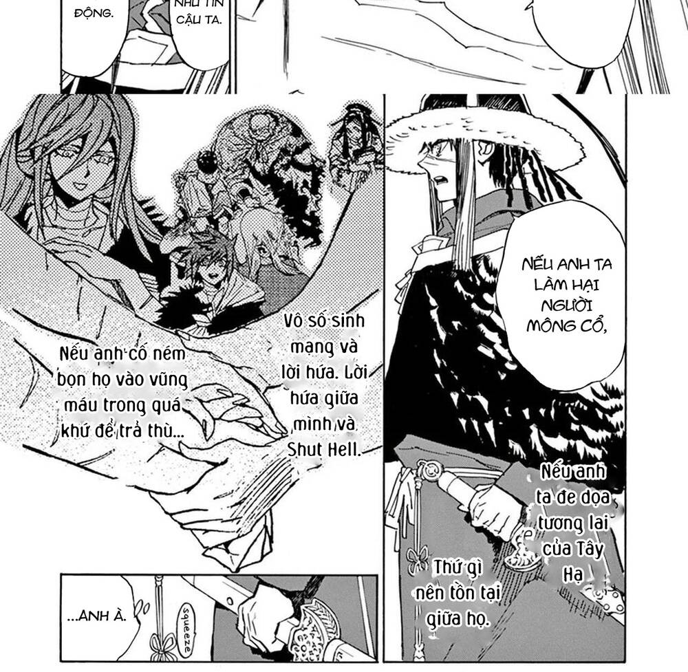 Shut Hell Chapter 87 - 24