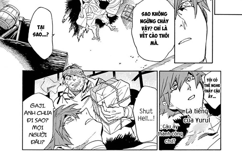 Shut Hell Chapter 87 - 27