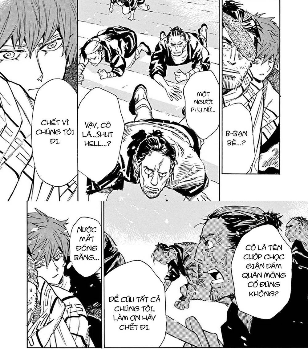 Shut Hell Chapter 87 - 29