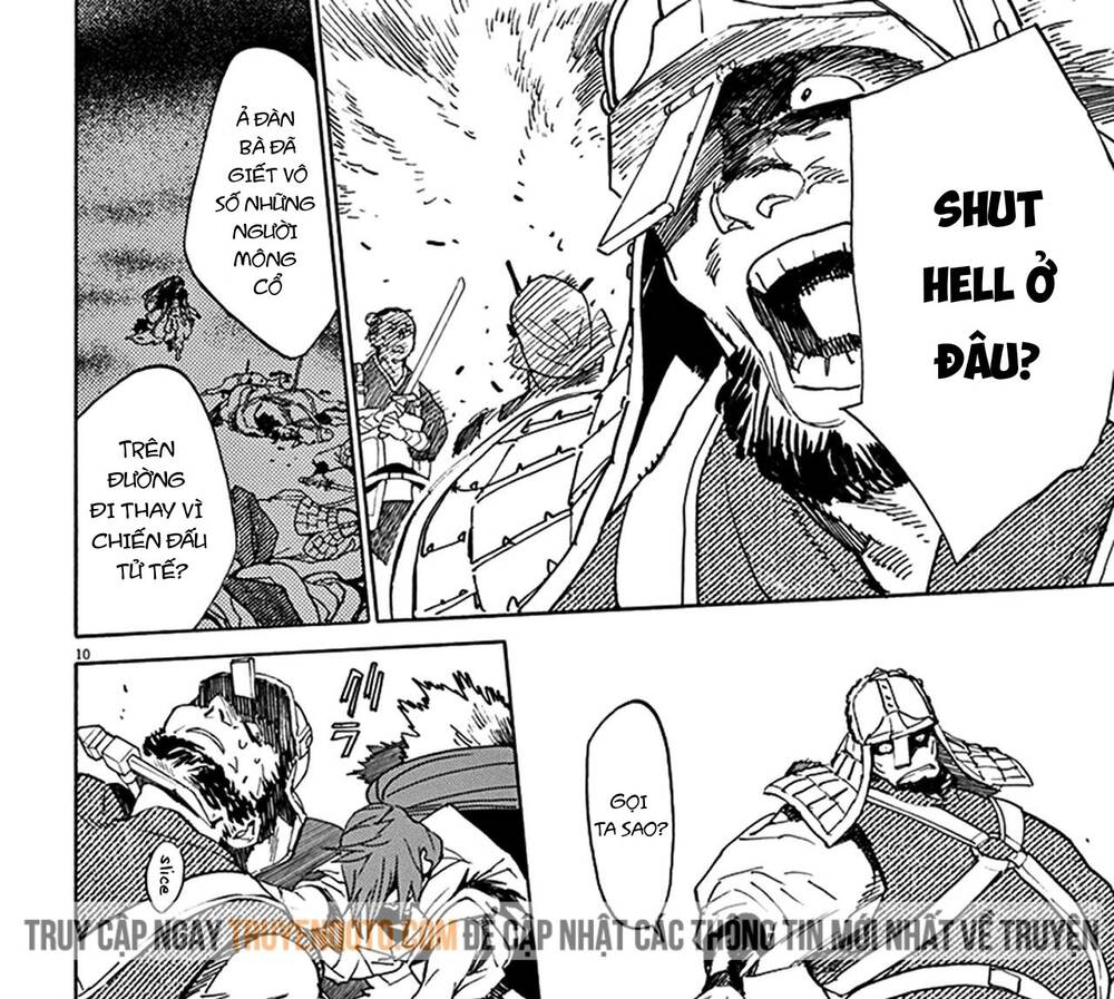 Shut Hell Chapter 83 - 17