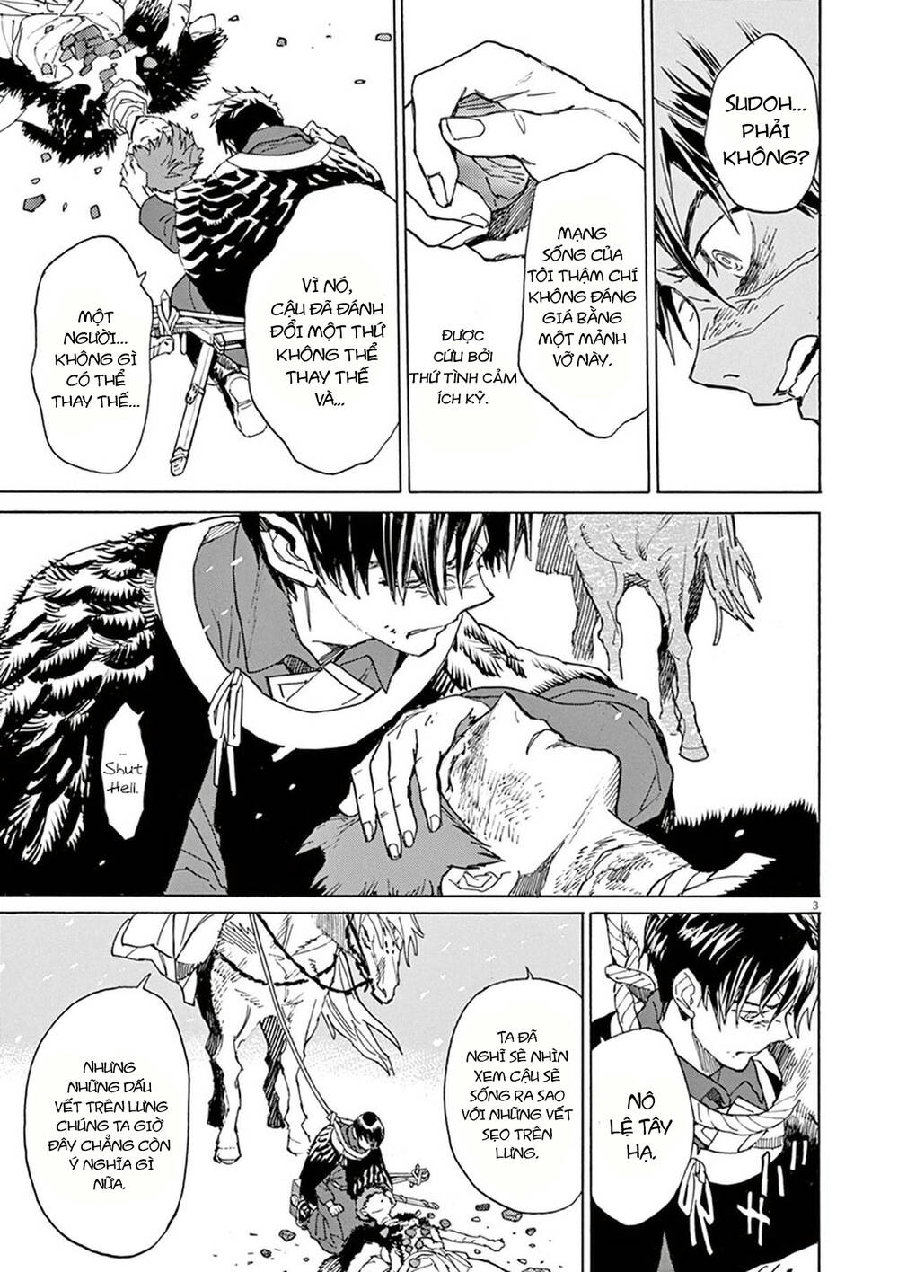 Shut Hell Chapter 90 - 3