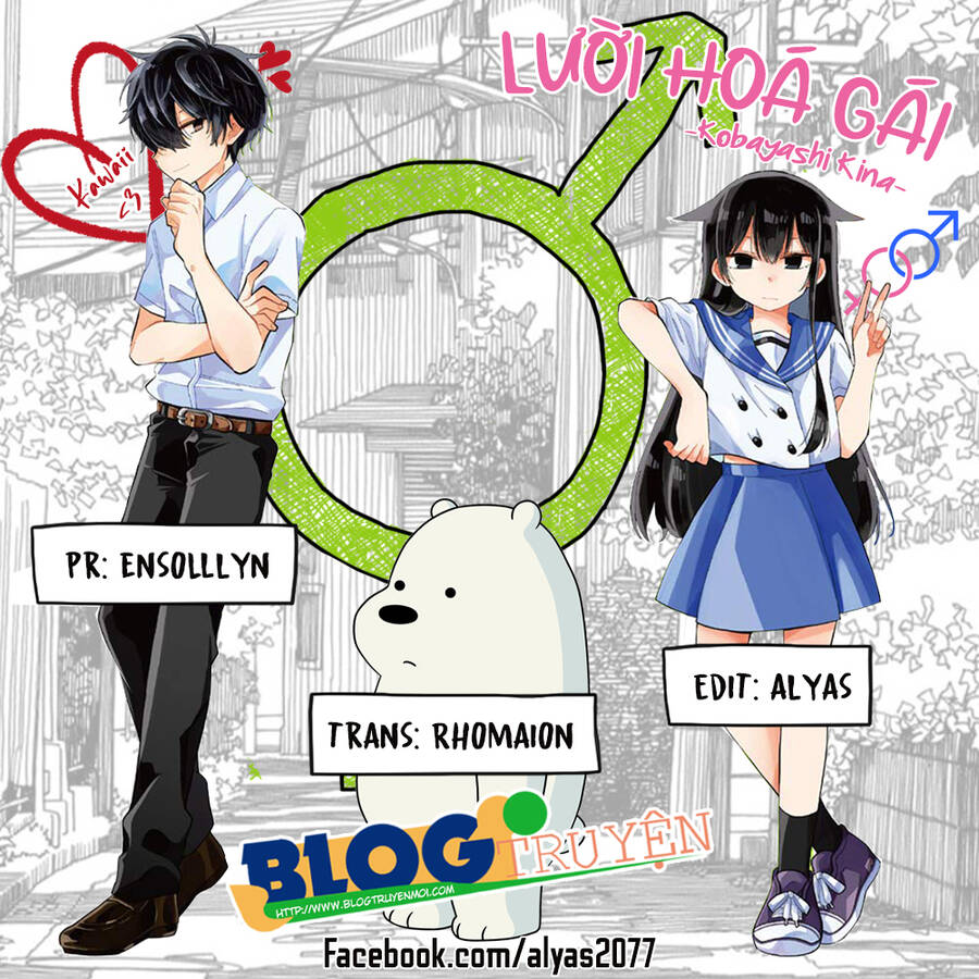 Mendokusagari Danshi Koukousei Ga Asa Okitara Onnanoko Ni Natteita Hanashi Chapter 18 - 2