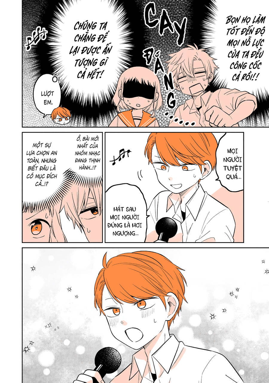 Mendokusagari Danshi Koukousei Ga Asa Okitara Onnanoko Ni Natteita Hanashi Chapter 18 - 16