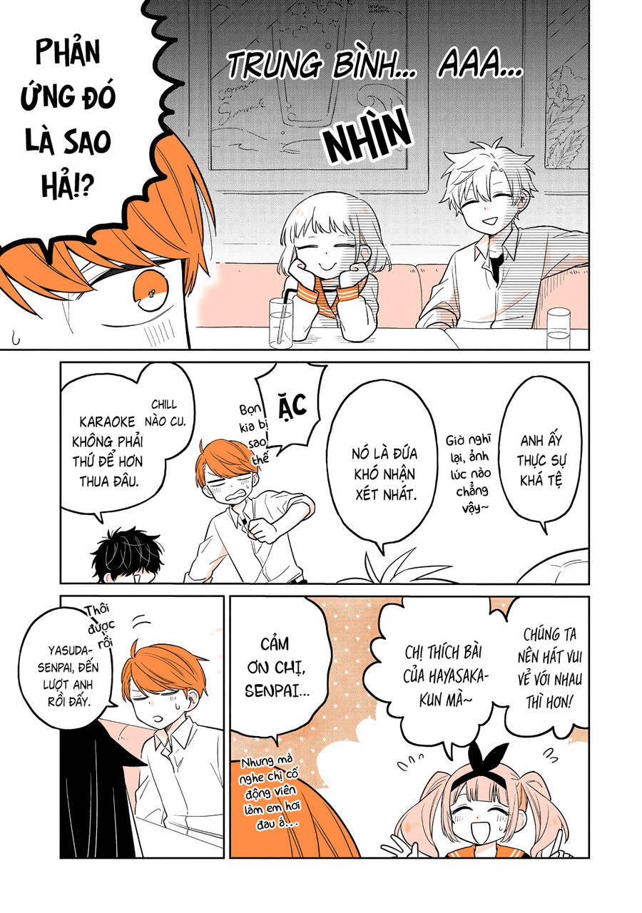 Mendokusagari Danshi Koukousei Ga Asa Okitara Onnanoko Ni Natteita Hanashi Chapter 18 - 17