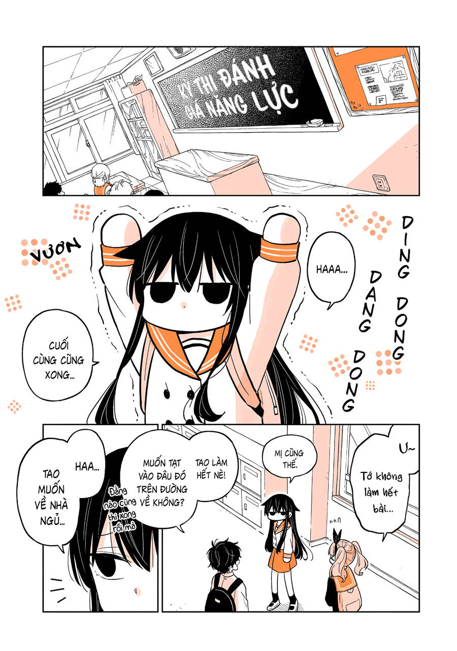 Mendokusagari Danshi Koukousei Ga Asa Okitara Onnanoko Ni Natteita Hanashi Chapter 18 - 3