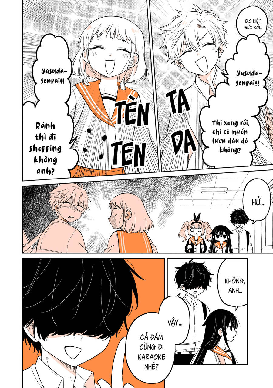 Mendokusagari Danshi Koukousei Ga Asa Okitara Onnanoko Ni Natteita Hanashi Chapter 18 - 4