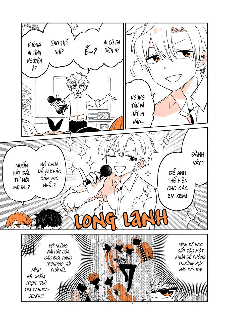 Mendokusagari Danshi Koukousei Ga Asa Okitara Onnanoko Ni Natteita Hanashi Chapter 18 - 9